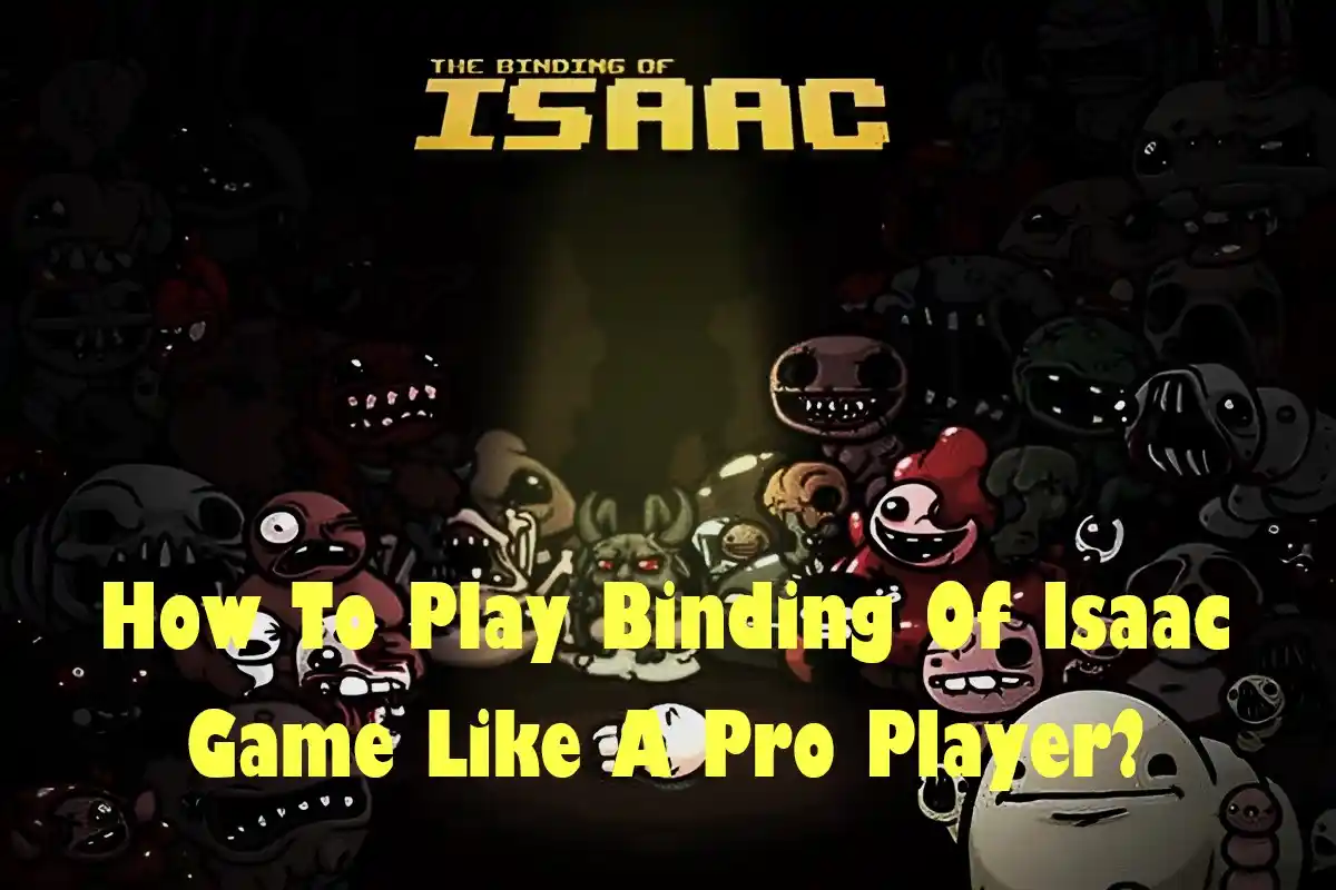 How To Play Binding Of Isaac Game Like A Pro Player?