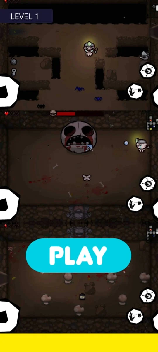 Screenshot Of The Binding Of Isaac